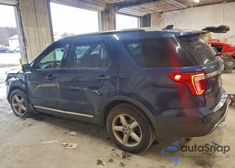 2017 Ford Explorer Xlt from USA, damaged, VIN 1FM5K8DH1HGC03976
